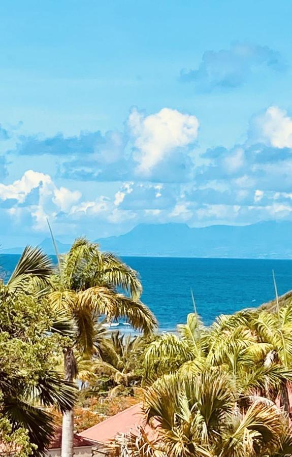 Sublime Vue Mer et Volcan , Pierre et Vacances, Gwadapaye Studio Sainte-Anne  Eksteriør bilde